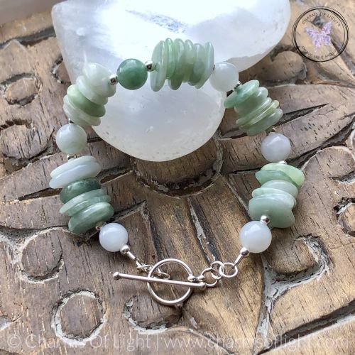 Jade Healing Jewellery  and  Crystals